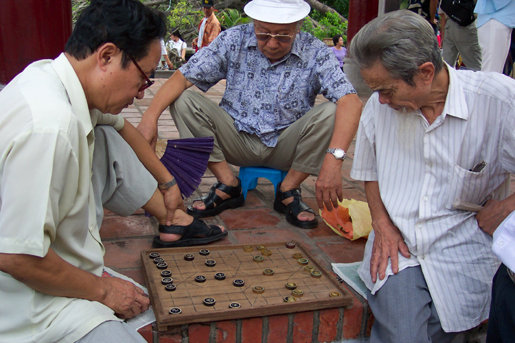 Hanoi Streets 001