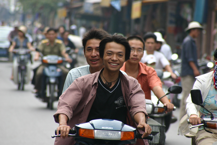 Hanoi Streets 004