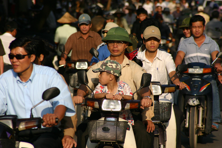 Hanoi Streets 013